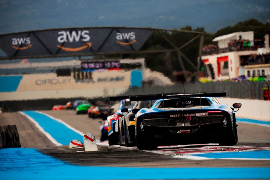 GT World Challenge: Conrad Laursen tog klassesejr på Paul Ricard.
(Foto: SRO Motorsports Group)